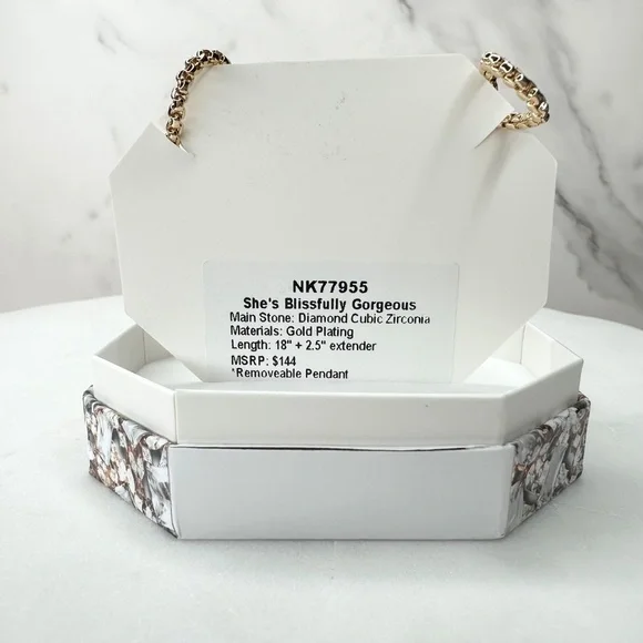 Bomb Party April Birthday She's Blissfully Gorgeous NK77955 NWT - Picture 6 of 6